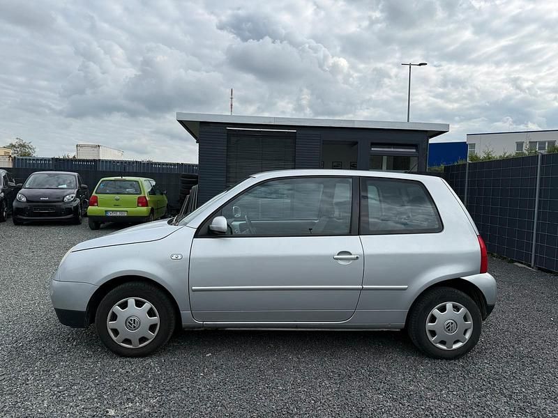 Gebraucht VW Lupo Trendline 50 PS (36 kW) 2002 Silber Kleinwagen