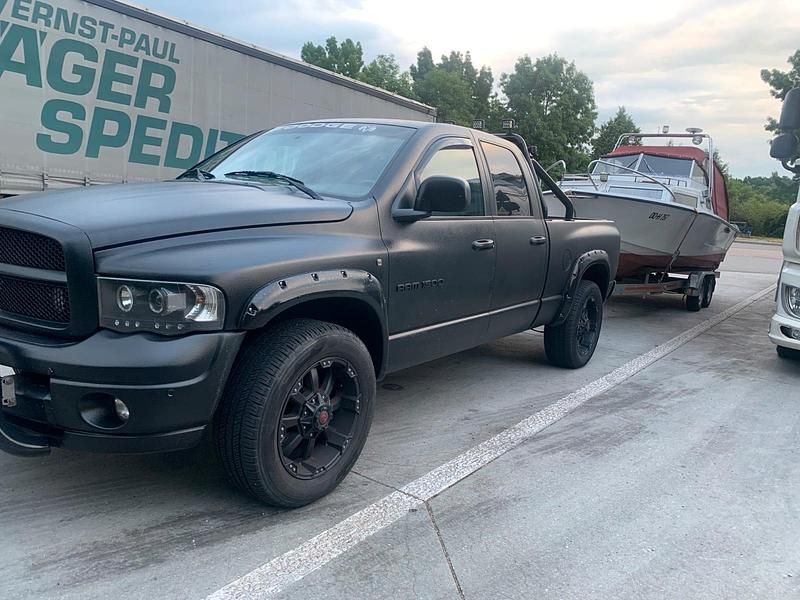 Gebraucht Dodge Ram 349 PS (256 kW) 2003 Schwarz Abholung