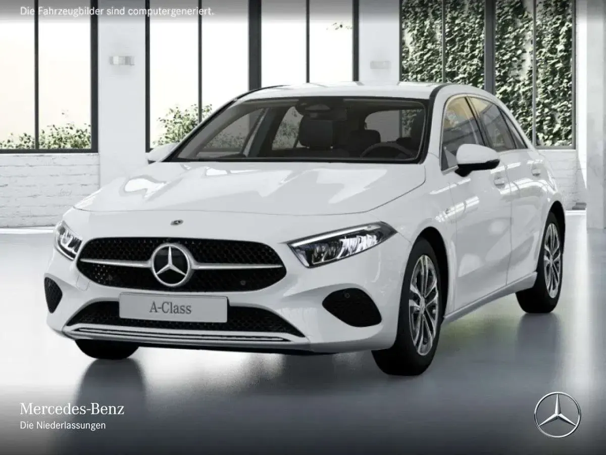 Gebraucht Mercedes A250 Progressive 163 PS (119 kW) 2025 Polarweiß Limousine