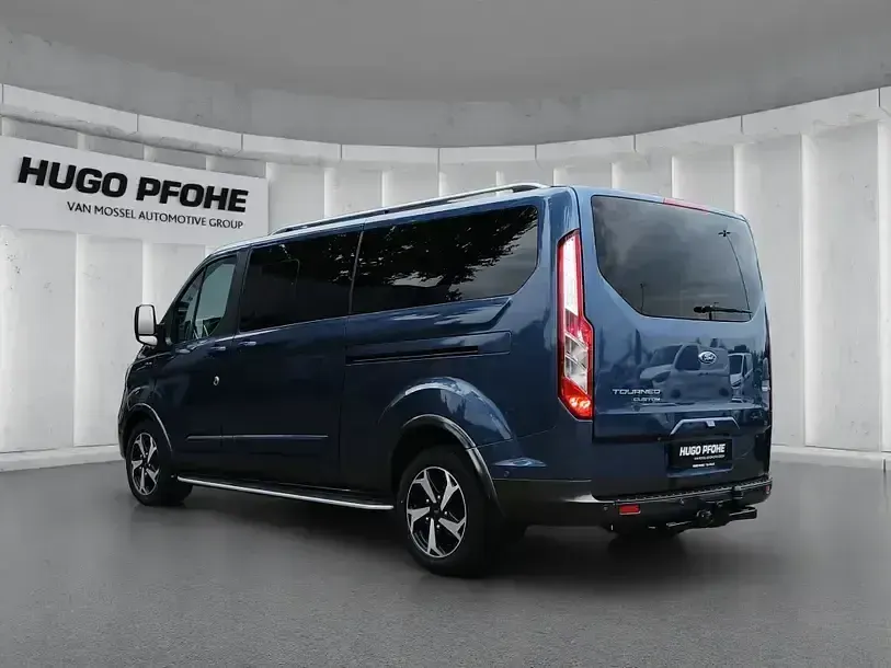 Gebraucht Ford Tourneo Custom Active 2022 Blau Van