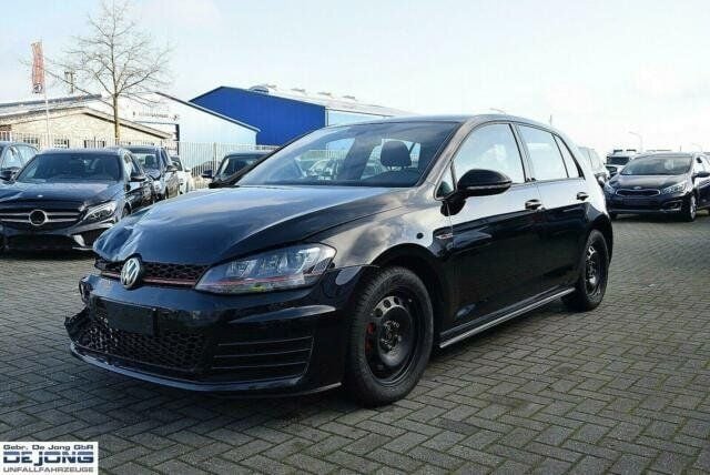 Schwarz Gebraucht 2016 VW Golf VII GTI | 13.750 € - Bild 1/4
