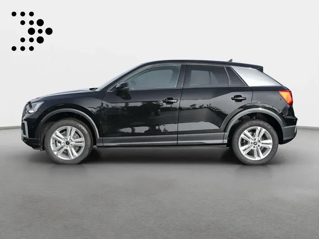 Second-hand Audi Q2 Advanced 150 CP (110 kW) 2025 Negru SUV