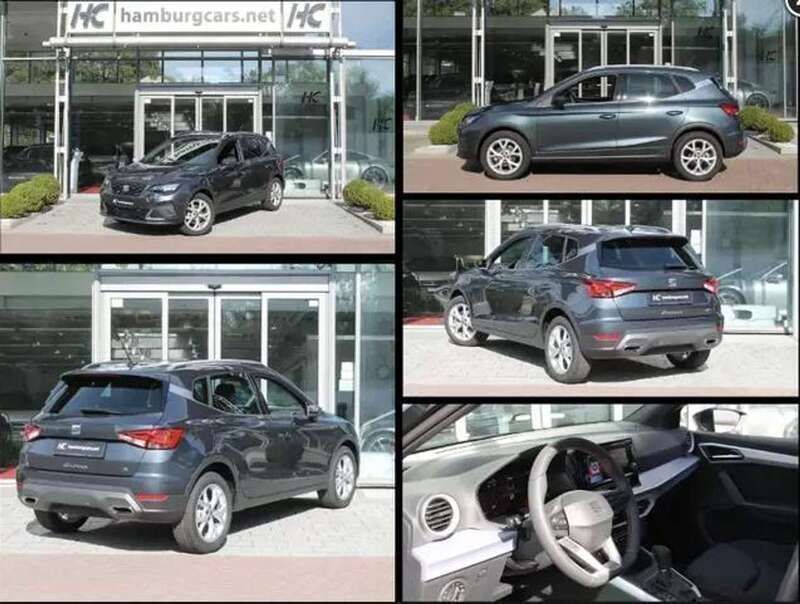 Fiord blau / dach schwarz Neu 2025 Seat Arona FR SUV | 27.680 € (Fairer Preis) - Bild 1/1