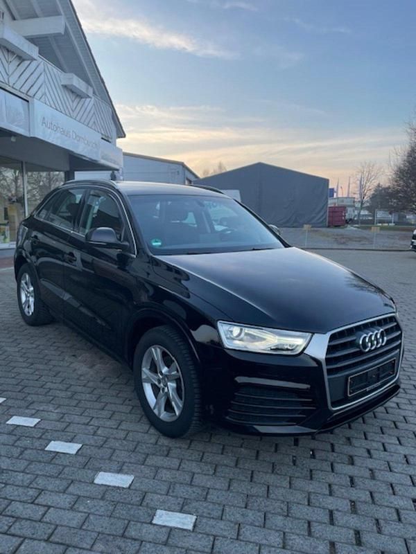 Gebraucht Audi Q3 150 PS (110 kW) 2017 Schwarz SUV