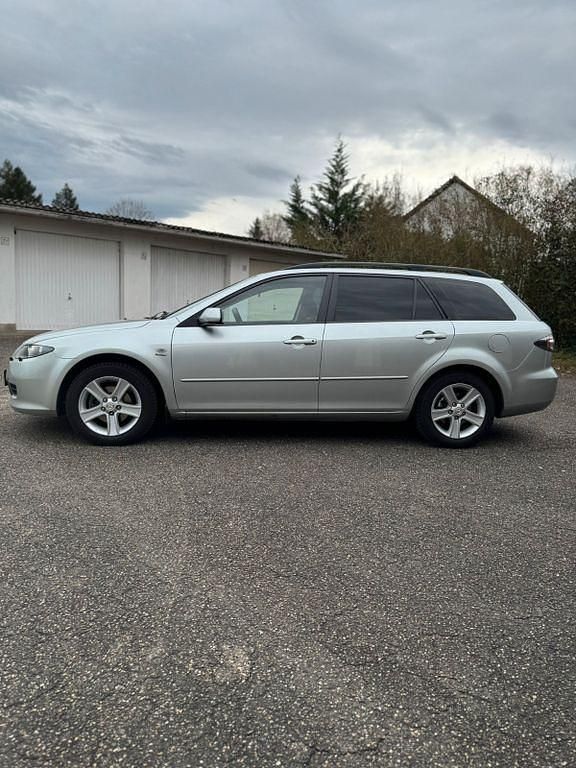 Gebraucht Mazda 6 Active 147 PS (108 kW) 2006 Grau Kombi