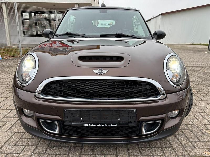Gebraucht Mini Cooper S Cabriolet 184 PS (135 kW) 2010 Braun Cabrio