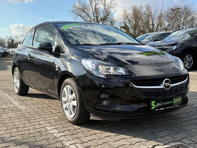 Gebraucht Opel Corsa 90 PS (66 kW) 2019 Onyx schwarz Kleinwagen
