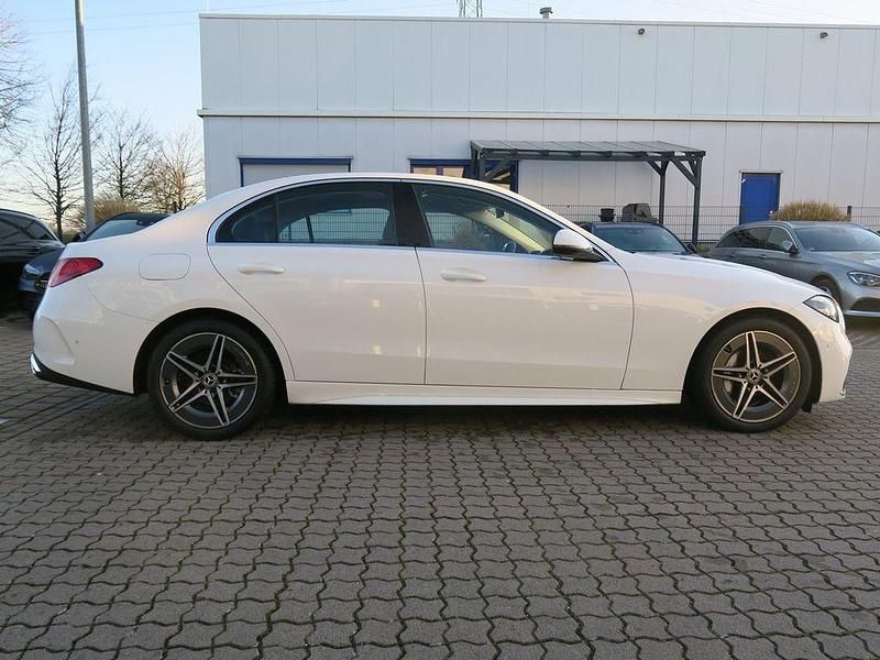 Gebraucht Mercedes C200 Advanced Plus 204 PS (150 kW) 2025 Unilack polarweiß Limousine