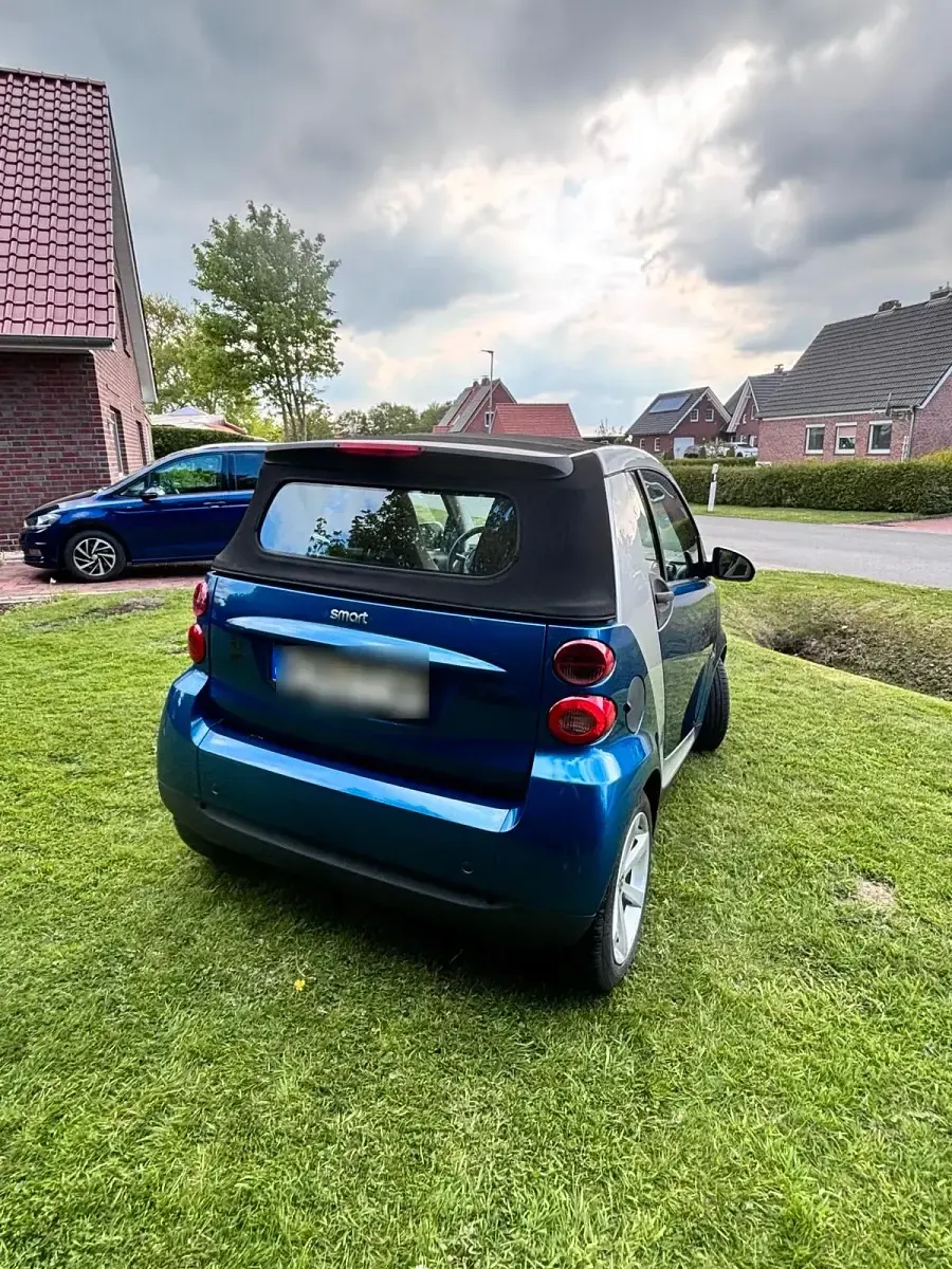 Usata Smart ForTwo Cabrio 70 CV (51 kW) 2008 Blu Cabrio