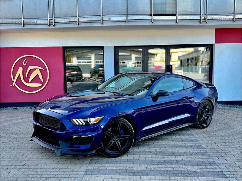 Gebraucht Ford Mustang GT 317 PS (233 kW) 2016 Blau Coupé