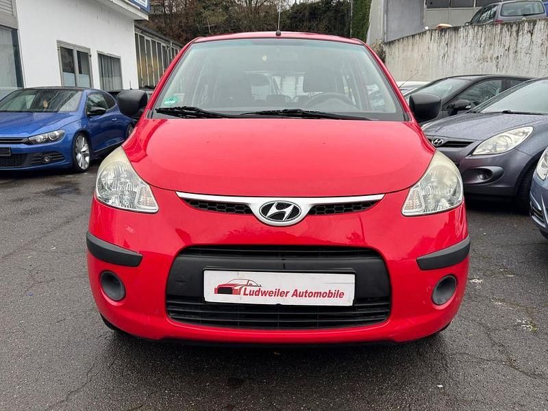 Gebraucht Hyundai i10 Style 77 PS (56 kW) 2010 Rot Kleinwagen