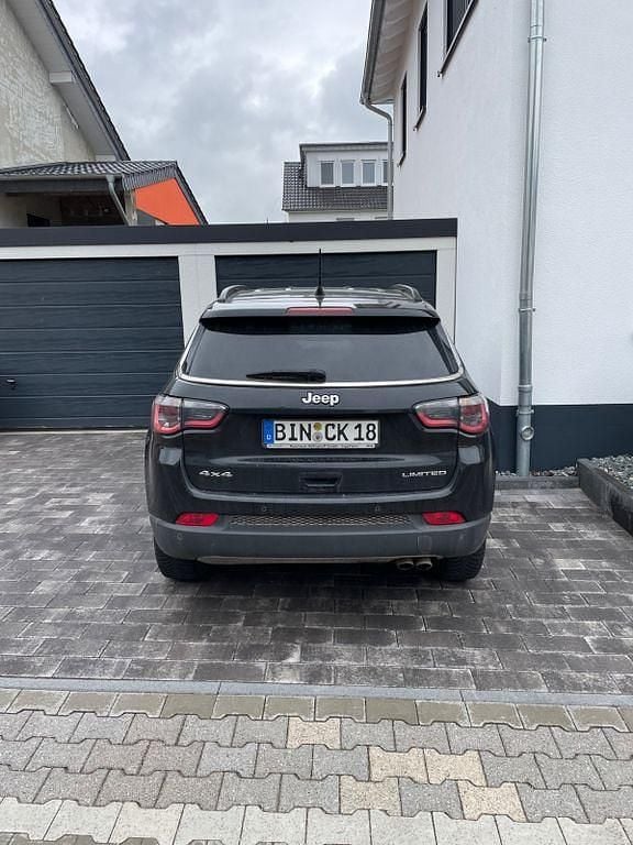 Usata Jeep Compass Limited 170 CV (125 kW) 2017 Nero SUV