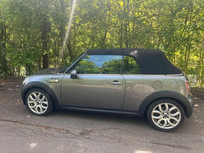 Gebraucht Mini Cooper S Cabriolet 174 PS (127 kW) 2009 Grau Cabrio