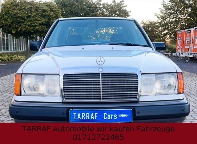 Gebraucht Mercedes E230 132 PS (97 kW) 1988 Weiß Limousine