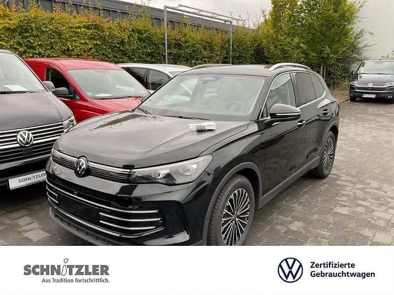 Schwarz Gebraucht 2025 VW Tiguan Elegance SUV | 37.450 € (Guter Preis) - Bild 1/2
