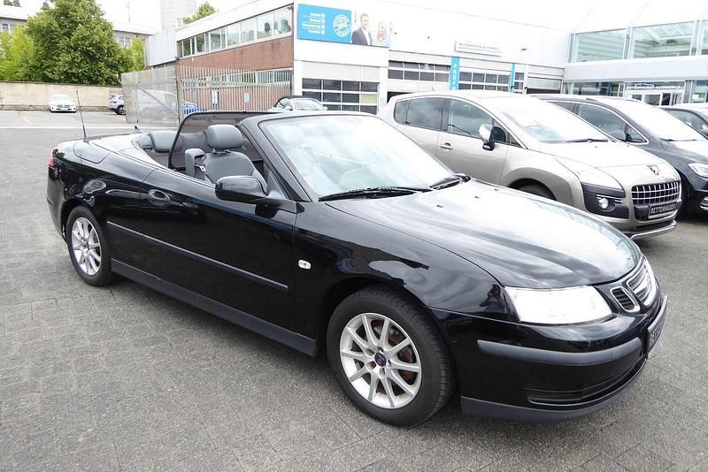 Gebraucht Saab 9-3 Cabriolet Linear 150 PS (110 kW) 2005 Schwarz Cabrio