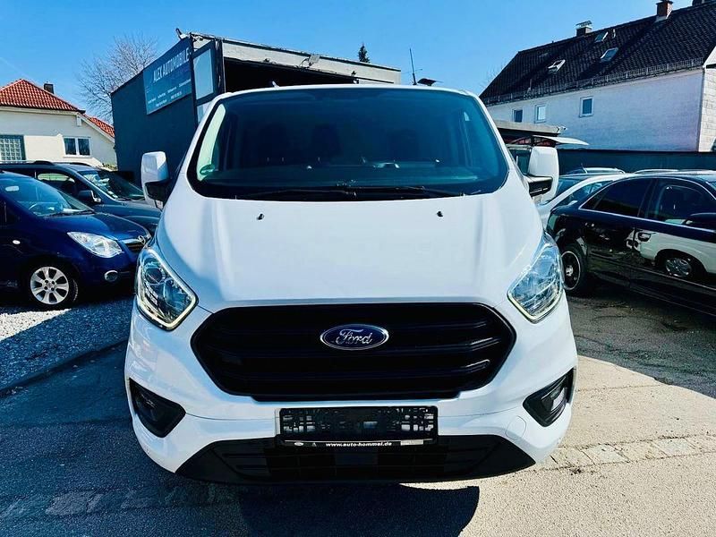 Gebraucht Ford Transit Custom 131 PS (96 kW) 2021 Weiß Limousine