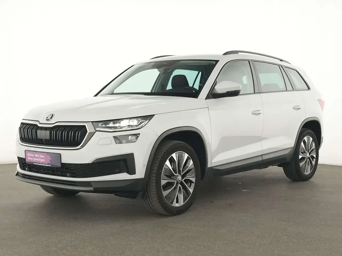 Gebraucht Skoda Kodiaq Tour 150 PS (110 kW) 2022 Moon weiss SUV