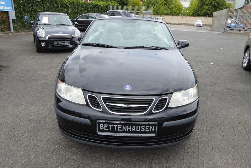 Gebraucht Saab 9-3 Cabriolet Linear 150 PS (110 kW) 2005 Schwarz Cabrio