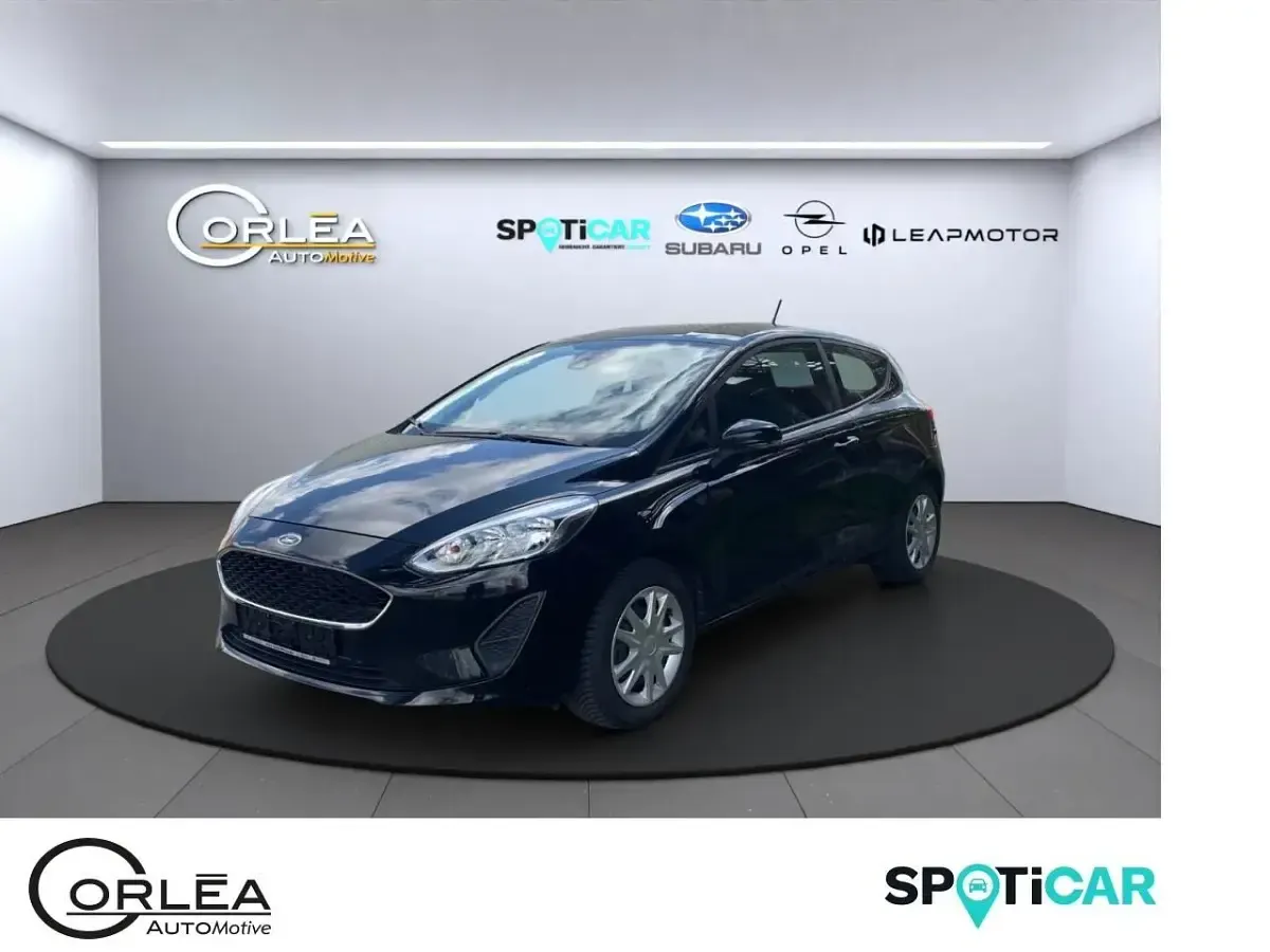 Gebraucht Ford Fiesta Trend 71 PS (52 kW) 2018 Kleinwagen