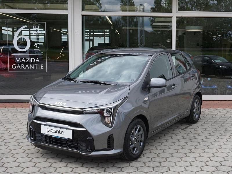 Gebraucht Kia Picanto Vision 79 PS (58 kW) 2025 Grau Kleinwagen