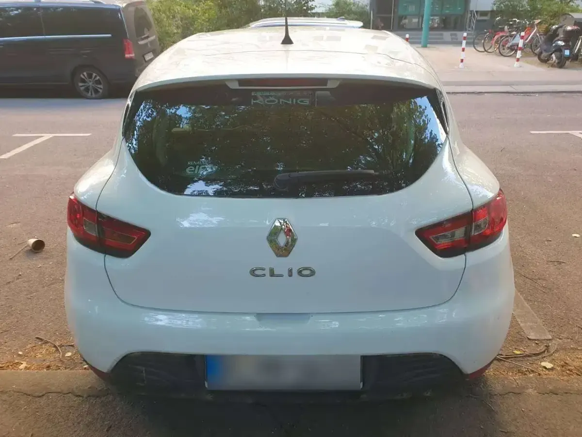 Gebraucht Renault Clio IV Expression 73 PS (53 kW) 2014 Limousine