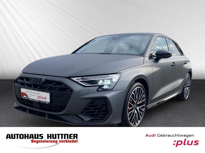 Daytonagrau polarmatteffekt au (metallic) Gebraucht 2024 Audi S3 Ambiente Limousine | 56.869 € (Teuer) - Bild 1/4