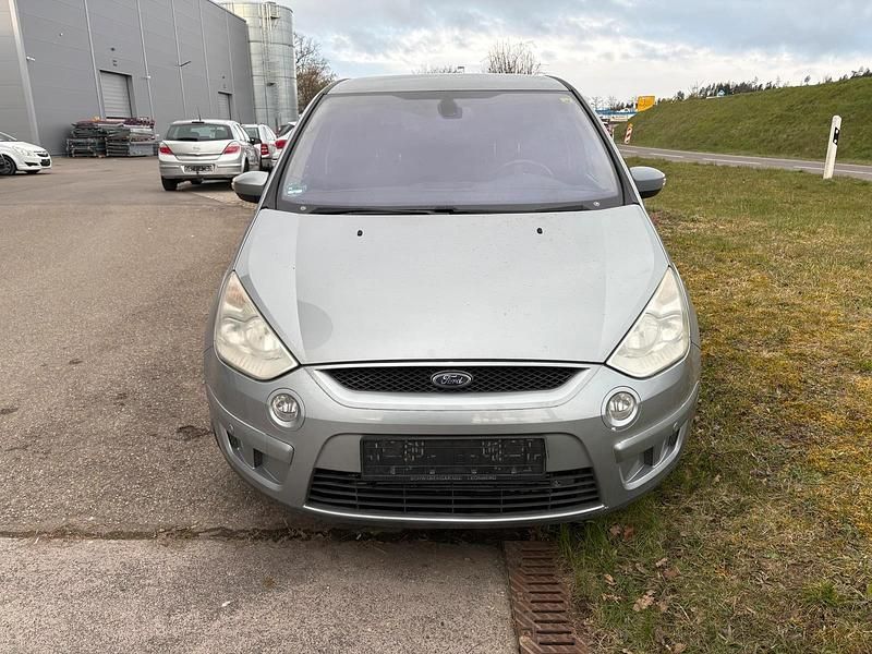 Gebraucht Ford S-MAX S 140 PS (102 kW) 2008 Grau Van / Kleinbus