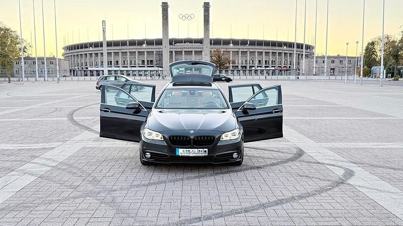 Silber Gebraucht 2014 BMW 535 Kombi | 12.000 € (Superpreis) - Bild 1/4