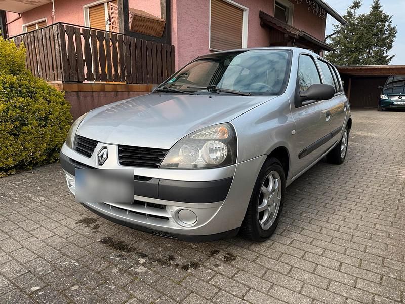 Gebraucht Renault Clio II 75 PS (55 kW) 2005 Grau Kleinwagen