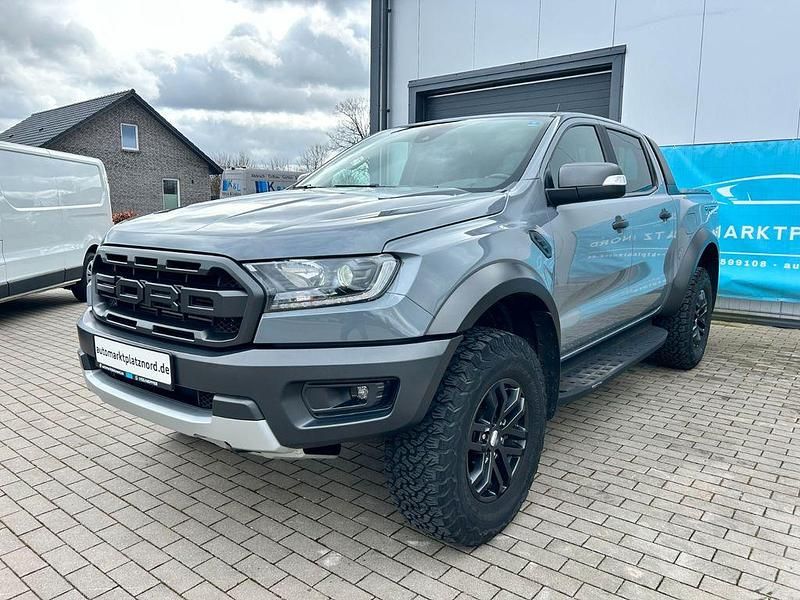 Gebraucht Ford Ranger Performance Edition 212 PS (155 kW) 2019 Mystikgrau Pickup