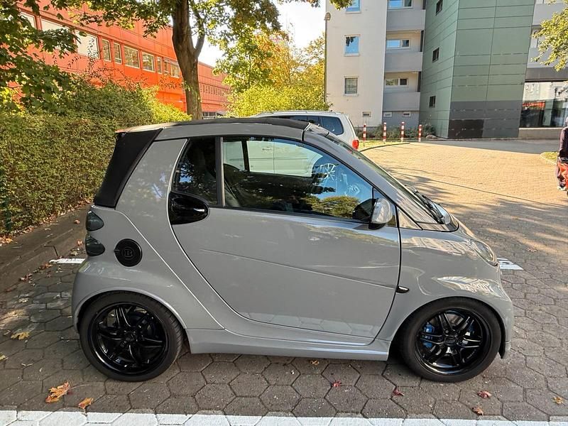 Andere farben Gebraucht 2007 Smart ForTwo Cabrio Brabus Cabrio | 7.990 € - Bild 1/4