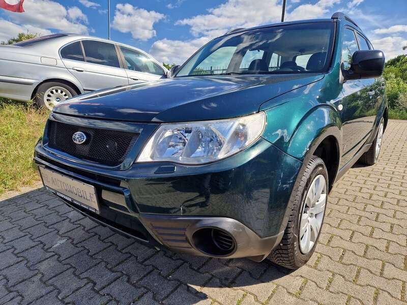 Deep green pearl Gebraucht 2010 Subaru Forester Trend SUV | 7.200 € (Fairer Preis) - Bild 1/4