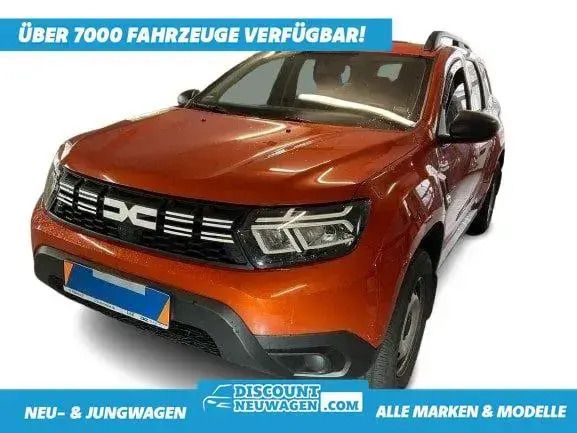 Arizonaorange Gebraucht 2022 Dacia Duster Essentiel SUV | 15.466 € (Guter Preis) - Bild 1/4