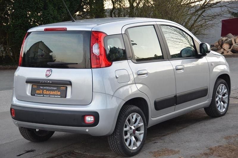 Gebraucht Fiat Panda 86 PS (63 kW) 2018 Argento alfa (metallic) Kleinwagen