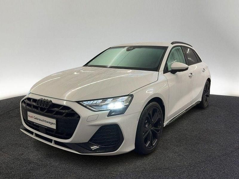 Gebraucht Audi A3 S-Line 150 PS (110 kW) 2024 2y gletscherweiß metallic (metallic) Limousine