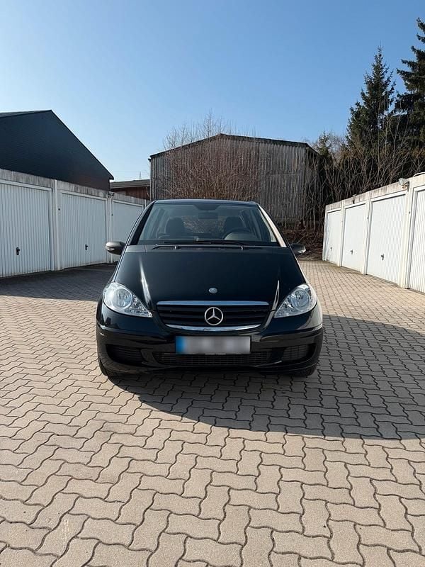 Gebraucht Mercedes A160 82 PS (60 kW) 2005 Schwarz Kleinwagen