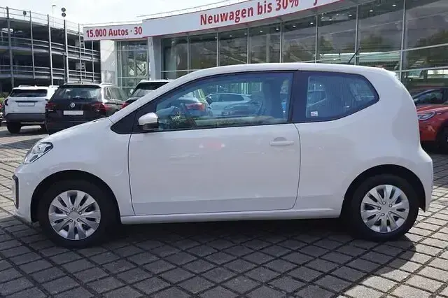 Gebraucht VW up! move up! 75 PS (55 kW) 2019 Weiß Kleinwagen