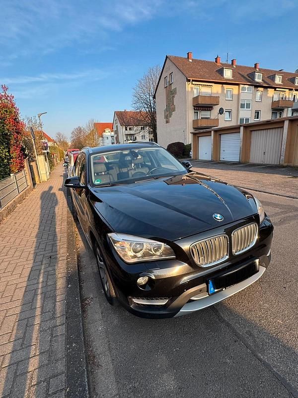 Gebraucht BMW X1 xLine 184 PS (135 kW) 2012 Schwarz SUV