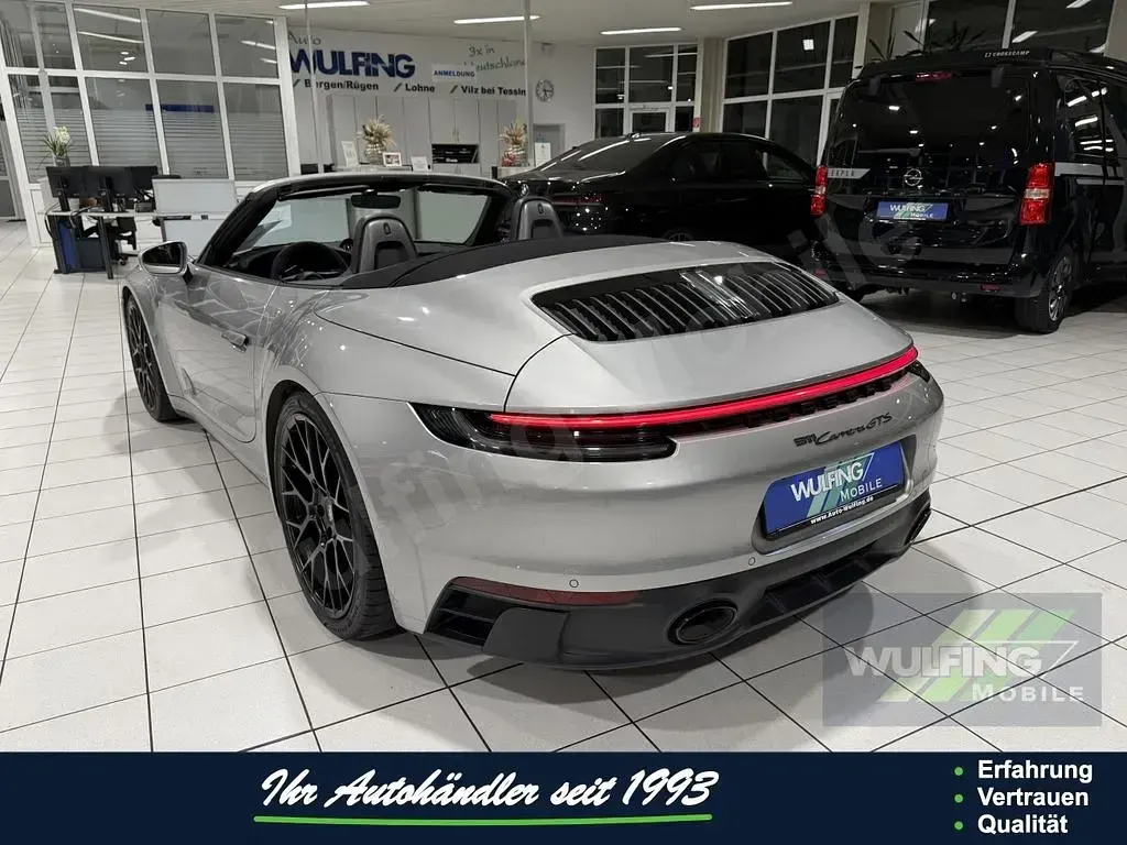 Gebraucht Porsche 911 Carrera GTS 480 PS (353 kW) 2024 Gtsilber Cabrio