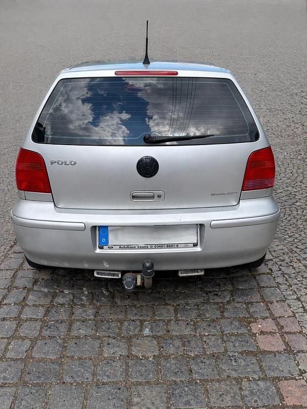 Usata VW Polo 60 CV (44 kW) 2001 Argento Utilitaria