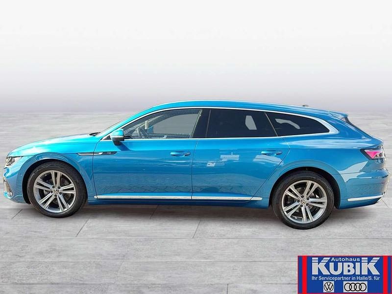 Gebraucht VW Arteon R-line 200 PS (147 kW) 2023 Eisvogelblau metallic Kombi