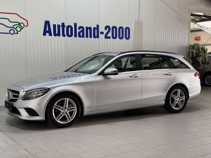 Gebraucht Mercedes C220 Business 194 PS (142 kW) 2020 Silber Limousine