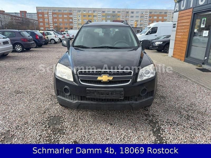 Gebraucht Chevrolet Captiva LS 150 PS (110 kW) 2008 Schwarz SUV