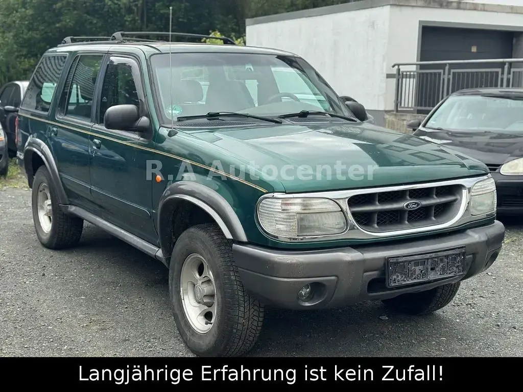 Gebraucht Ford Explorer 200 PS (147 kW) 1999 Grün SUV
