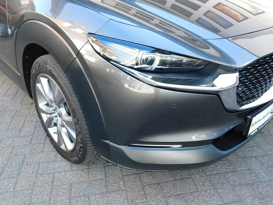 Gebraucht Mazda CX-30 Selection 122 PS (89 kW) 2022 Machine grey SUV