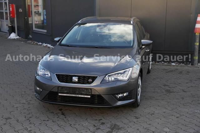 Gebraucht Seat Leon ST FR 150 PS (110 kW) 2014 Grau metallic Kombi