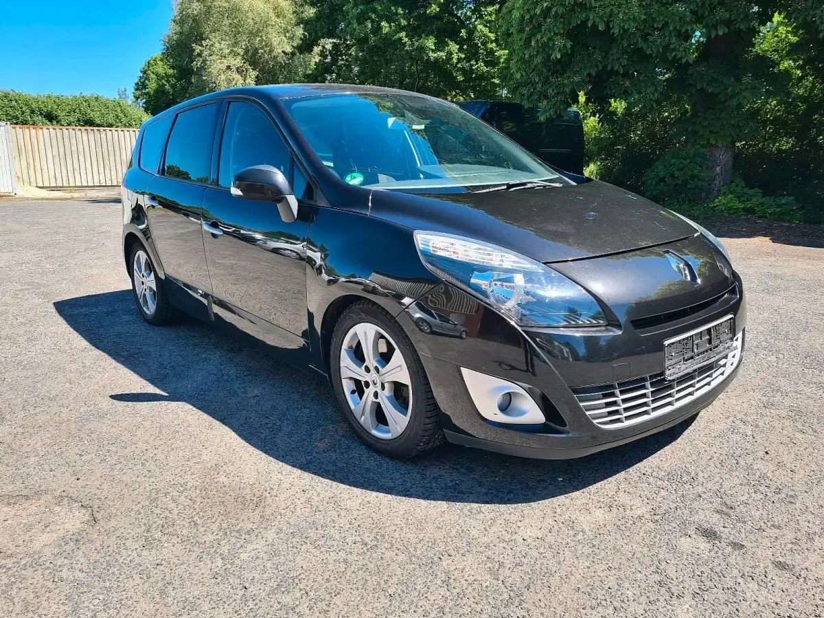 Gebraucht Renault Scénic III 160 PS (117 kW) 2010 Schwarz Van / Kleinbus
