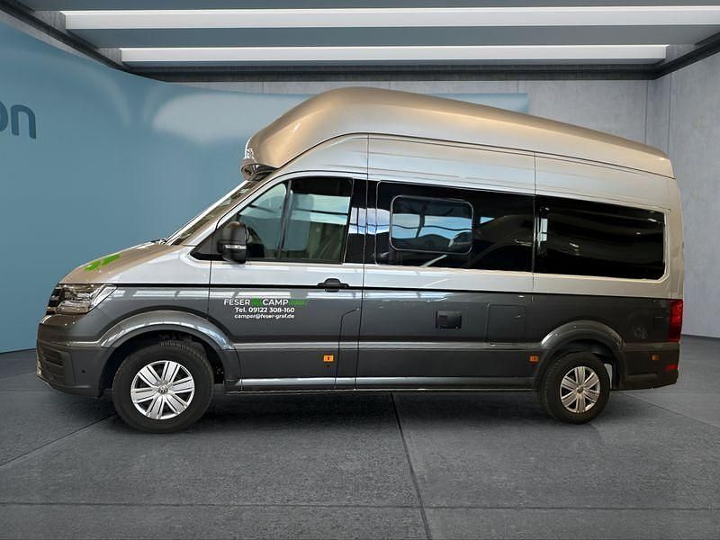 Grau Gebraucht 2023 VW California Van | 59.249 € (Guter Preis) - Bild 1/4