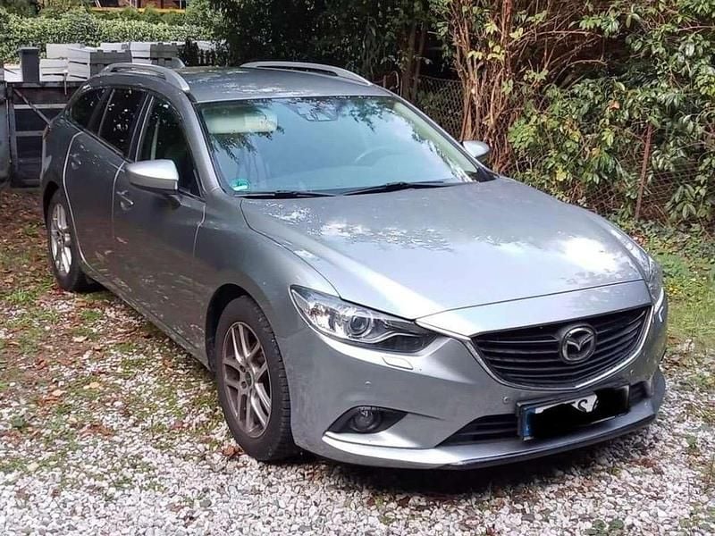 Grau Gebraucht 2013 Mazda 6 Sports-Line Kombi | 9.900 € (Superpreis) - Bild 1/4